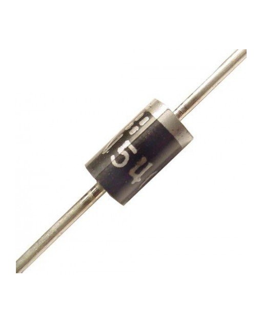 Diodo Rectificador 800v. 3A. DO-201AD