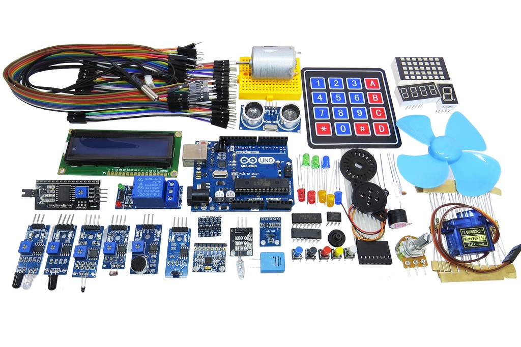 Kit Arduino para Estudiantes