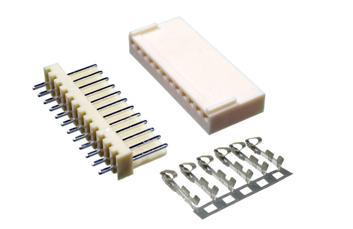 Molex Impreso de 12 Pines Hembra/Macho 2.54mm