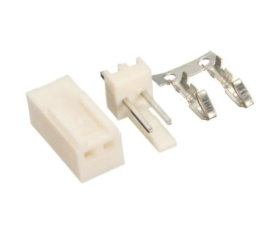 Molex Impreso de 2 Pines Hembra/Macho 2.54mm