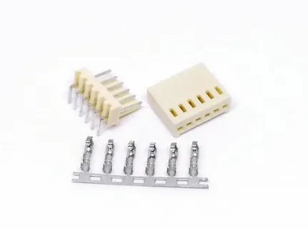 Molex Impreso de 6 Pines Hembra/Macho 2.54mm