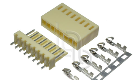 Molex Impreso de 8 Pines Hembra/Macho 2.54mm