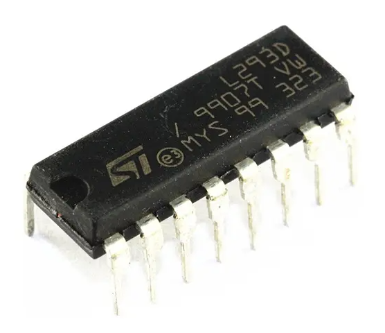 L293D Driver Push Pull 4 Canales Circuito Integrado