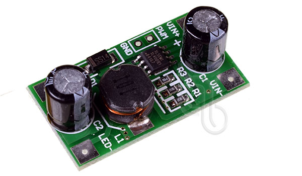 Driver para LEDs Luxeon 700mA, corriente constante