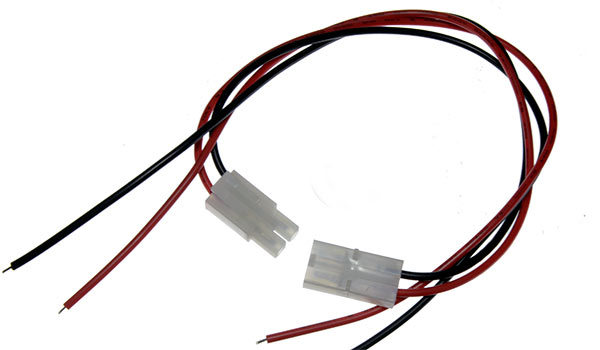 Conector Armado L6.2 con Cable R. /N. 15cms. por Lado
