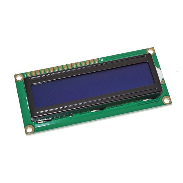 LCD-216A Display LCD 2X16 Caracteres 1602A BACKLIGHT AZUL