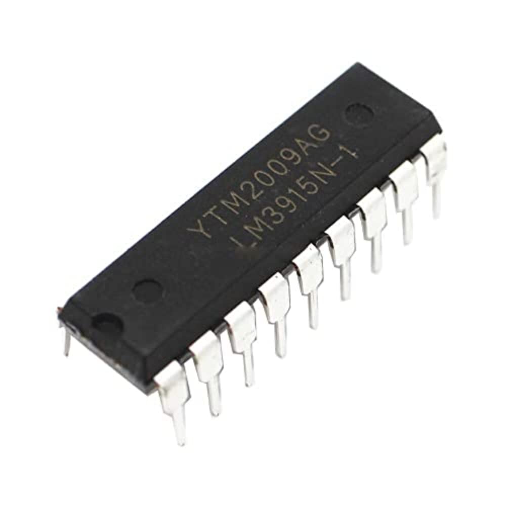 Vu Metro de 10 Leds Circuito