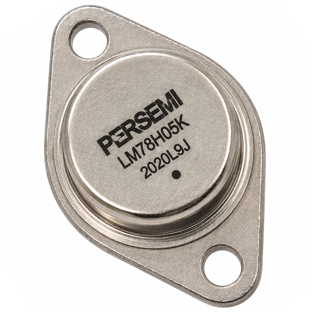 LM78H05K Regulador de Voltaje 5V 5A Encapsulado TO-3