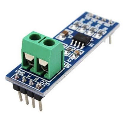 Transceptor RS485 Modulo en PCB con MAX485