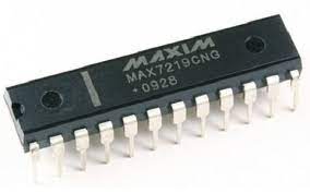 Driver de 8 Display Led Serial Circuito