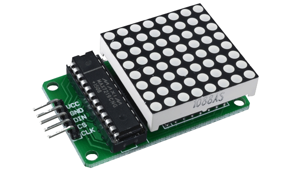 Driver para Matriz de 64 Leds MAX7219