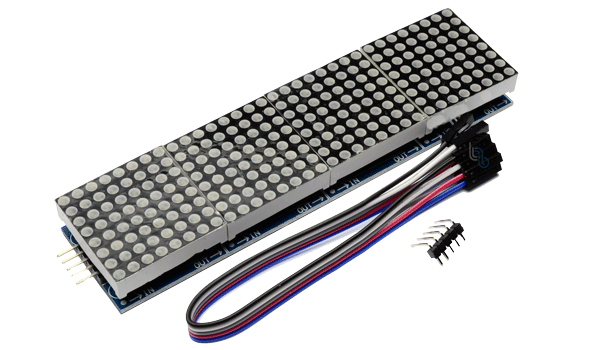 Driver de Leds con Display de 256 Leds 