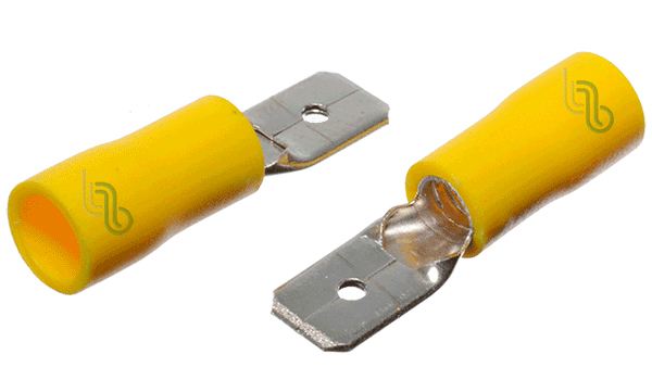TERMINAL UNION MACHO TM 0.4x2mm AWG 12-10