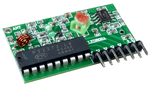 Módulo Receptor RF 2272 315MHZ en DIP