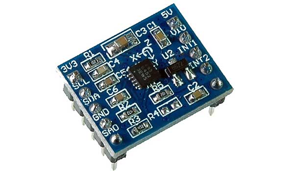 Módulo Circuito Acelerómetro Digital Impreso