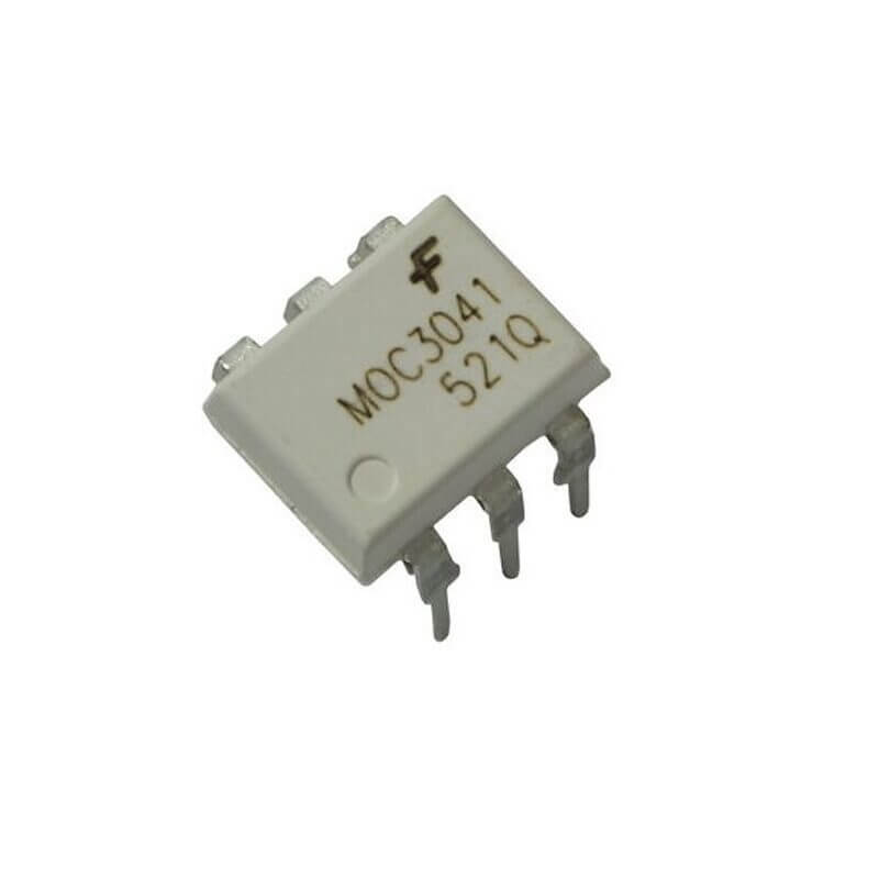 Optoacoplador Salida Riac Zero Cros