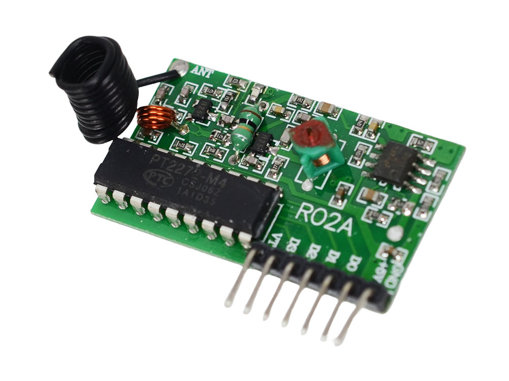 Módulo Receptor RF 2272 en DIP M4