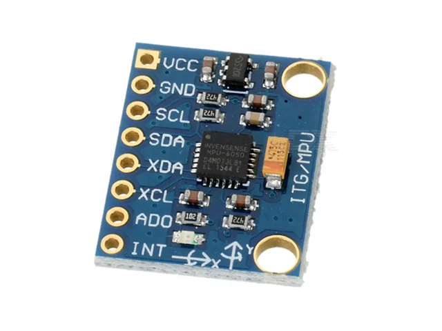 Modulo GY-521 Sensor Giroscopio Análogo de 3 Ejes + Acelerómetro de 3 Ejes 