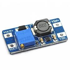 MT3608 Conversor DC-DC Step Up Ajustable 2~24V a 5~28V 2A 