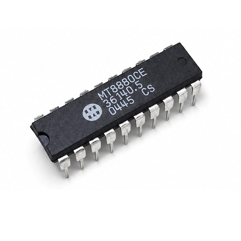 MT8880CE Circuito Integrado Transceptor DTMF DIP20