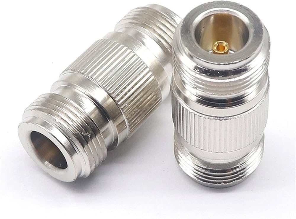 UNION CONECTOR N HEMBRA HEMBRA