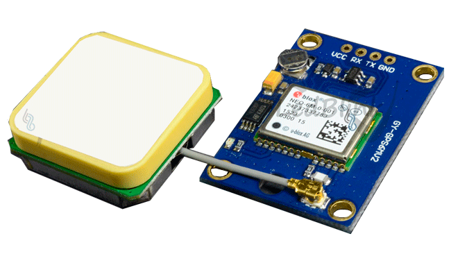 Módulo GPS Circuito NEO-6M-0-001