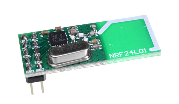 Módulo Circuito Transceptor de  2.4 GHZ Verde