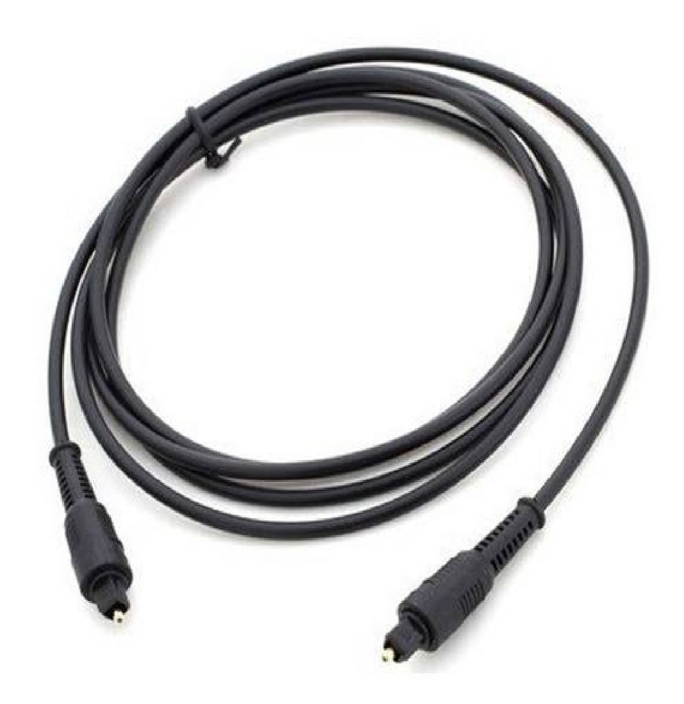 Cable Óptico OD2 de 1.5mts. Conectores Plásticos