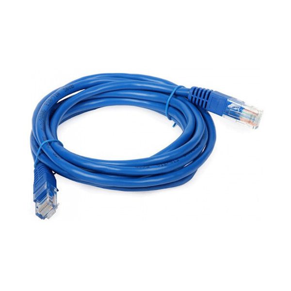 Patch Cord Cat.5E 1mt. Azul SATRA