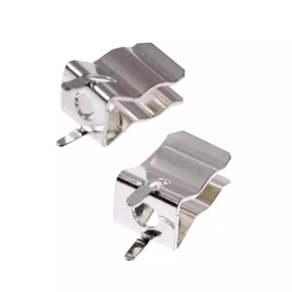 PORTAFUSIBLE CLIC PARA PCB 5X20 DE COBRE