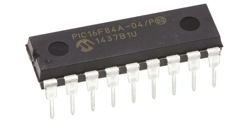 Microcontrolador 18 Pin Dip