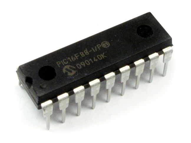 Microcontrolador Pic 18 Pines