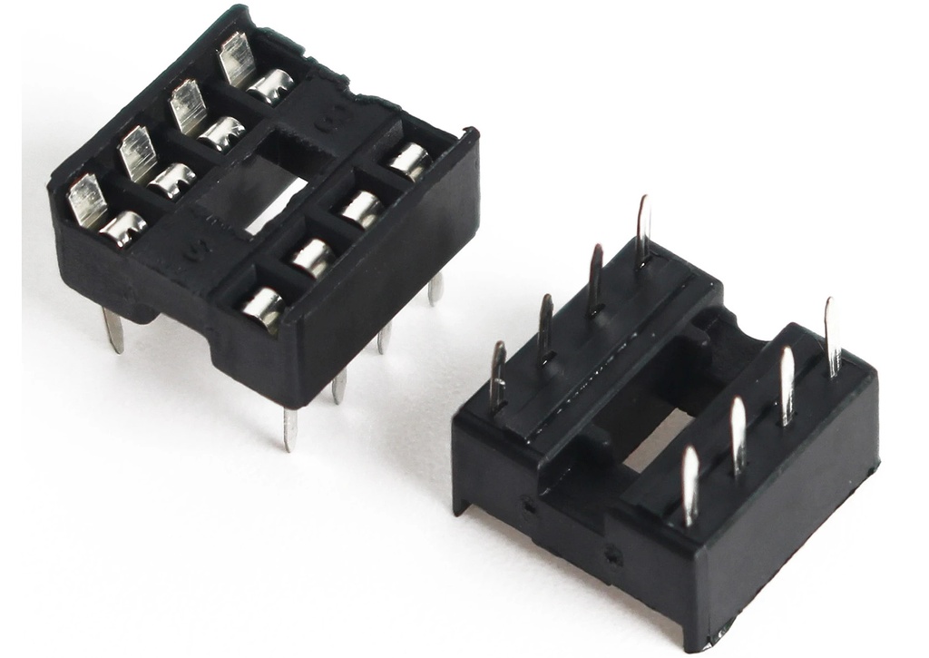 Zócalo para Circuito Integrado de 8 Pines