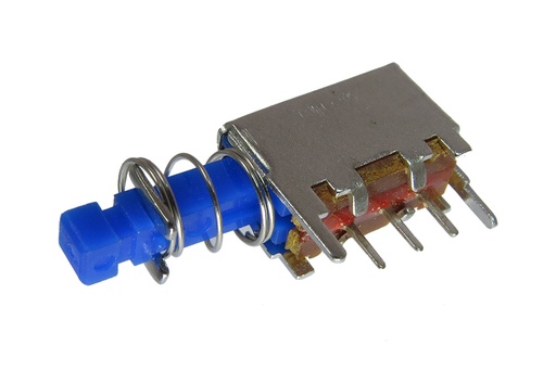 [PS-22F02            ] Switch de 3 Pines Azul                          