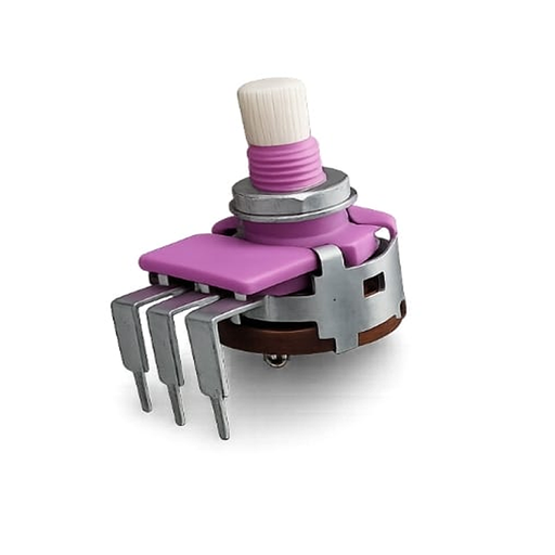 [PSW-250K 90D] Potenciometro Lineal Esterep Rotatorio con Llave 3 Pines Angulo