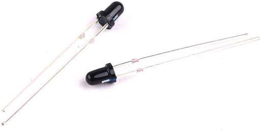 [PT204-6B] Fototransistor 3mm Everligth Negro 3908171403