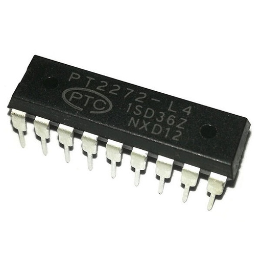 [PT2272-L4] Circuito Decodificador Control Remoto