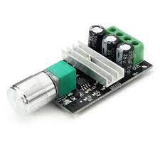 [PWM-MOT3A] Control Velocidad Motores DC 6-28v. 3AMP.