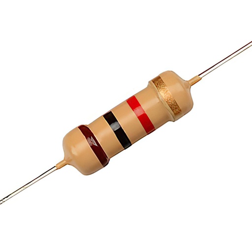 [R-1/2W] RESISTENCIA DE CARBON 1/2W 5%