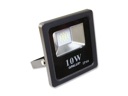 [RF-10H09] RF-10H09 REFLECTOR 16 LED OPALUX 10W 85-255VAC SMD LUZ BLANCA