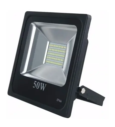 [RF-50H09] RF-50H09 REFLECTOR 100 LED OPALUX 50W 85-255 VAC SMD LUZ BLANCA