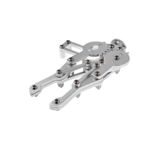 [ROT-HAND] Mano para Robot de Aluminio para Servo