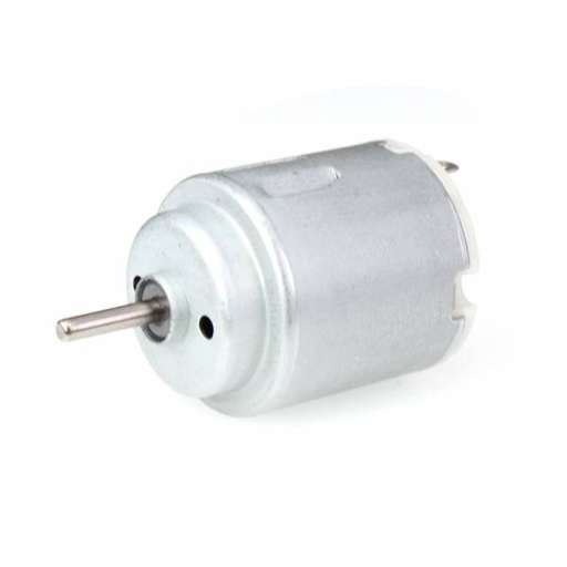 [RS-140] Motor Miniatura DC 3-12VDC 30mA 7000RPM@6V 21x25