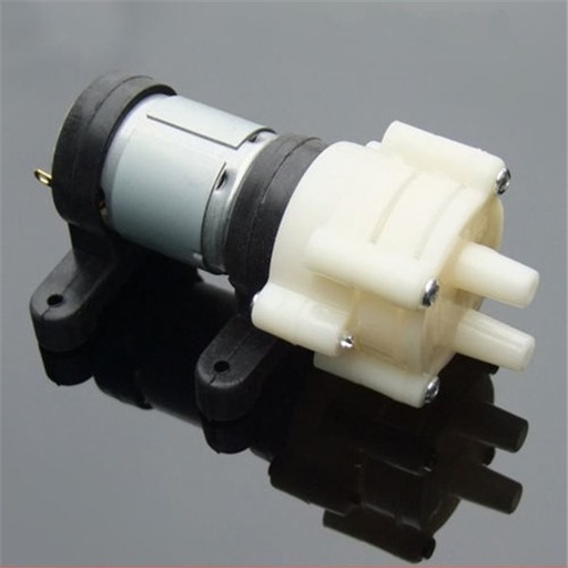 [RS-385-PUMP ] Motor DC 3-6 VDC 400mA con Bombita de Agua