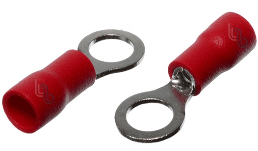 [RVL1.25-5] TERMINAL CIRCULAR D5.3mm AWG22-16  RV1.25-5L