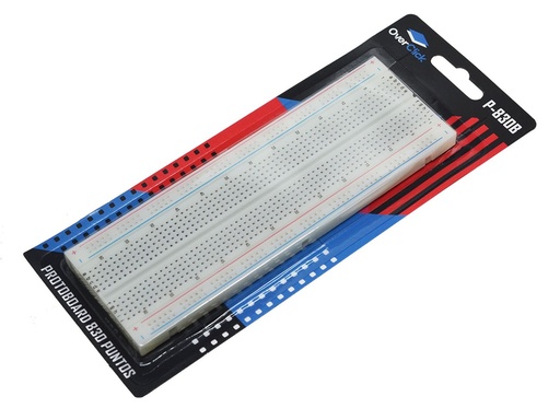 [SB-156] PROTOBOARD BLANCO DE 830 PUNTOS EN BLISTER
