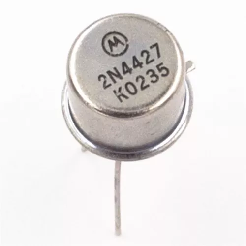 [2N4427] TRANSISTOR NPN SI. RF PO.136-174MHZ, 1W
