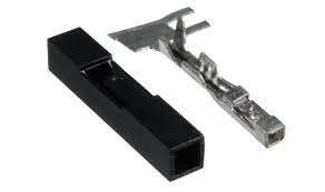 [SCH1] Molex no Polarizado de 1 Contacto Negro