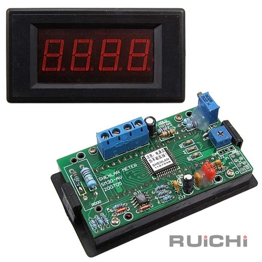 [SM3D-DV200] Voltímetro Digital 200 V  DC