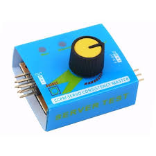 [ST-455] PROBADOR DE SERVOMOTOR